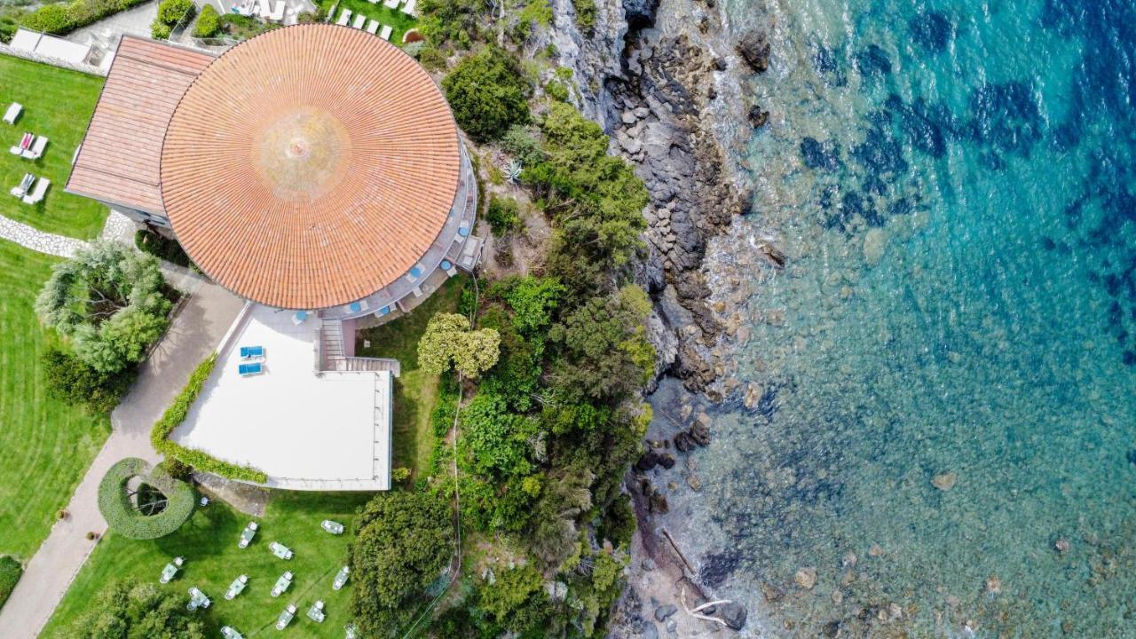 Hotel Capo D'Uomo Orbetello Exterior foto
