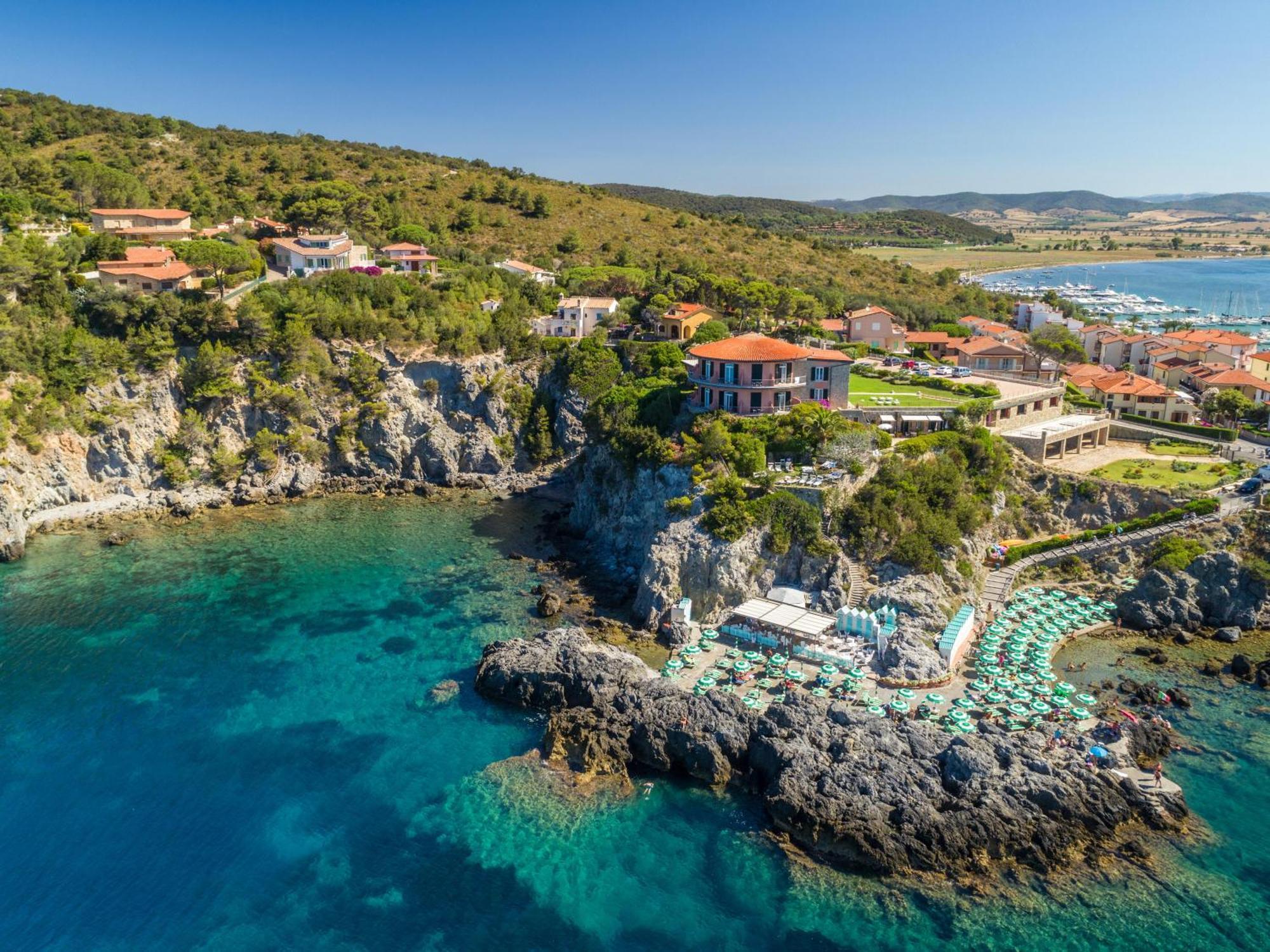 Hotel Capo D'Uomo Orbetello Exterior foto