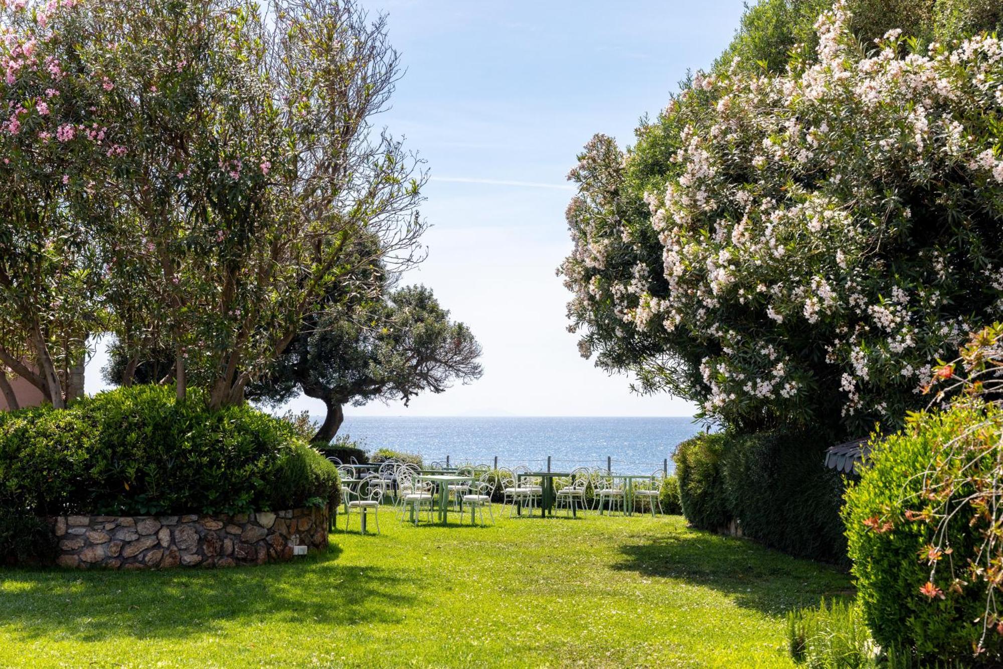 Hotel Capo D'Uomo Orbetello Exterior foto